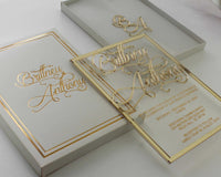 gold foil fold suite