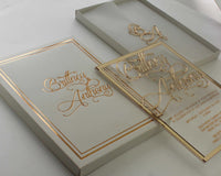 gold foil fold suite