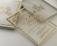 gold foil fold suite