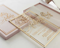 gold foil fold suite