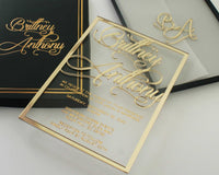 gold foil fold suite