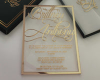 gold foil fold suite