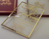 gold foil fold suite