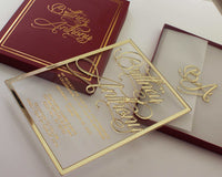 gold foil fold suite